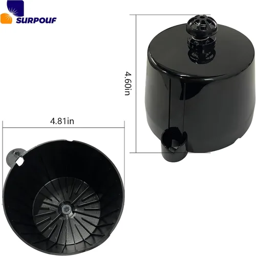Vista 2 de 990117900 - Cesta para cafetera para Hamilton Beach 49983 49980A 49983S 49980Z
