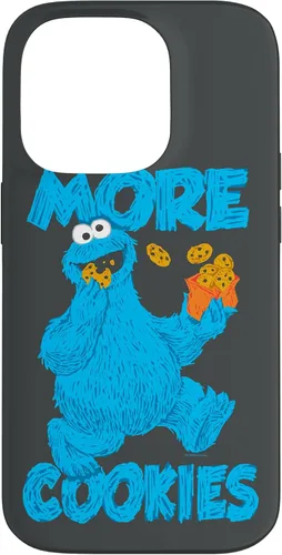 Vista 17 de Sesame Street Cookie Monster - Carcasa para iPhone 17