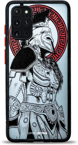 Vista 51 de SIMPLYMDRN Funda delgada para Samsung S23, diseño de Joker Haha, funda genial para hombre, funda de diseñador de villanos de superhéroes, delgada