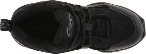 Vista 5 de Capezio Zapatos de estudio para mujer, Negro