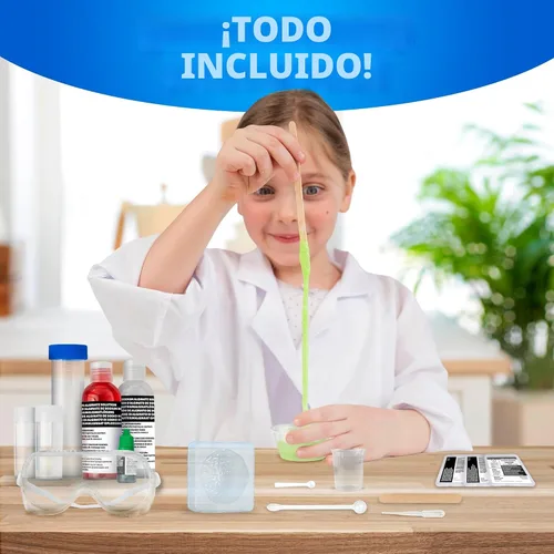 Vista 5 de National Geographic - Kit de ciencia increíblemente bruta, 16 experimentos repugnantes con guía adicional, juego de química Yucky Slime, juguete
