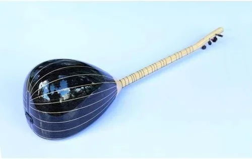 Vista 8 de Electro eléctrico turco del cuello largo Saz Baglama con el ecualizador/Dest EQ2