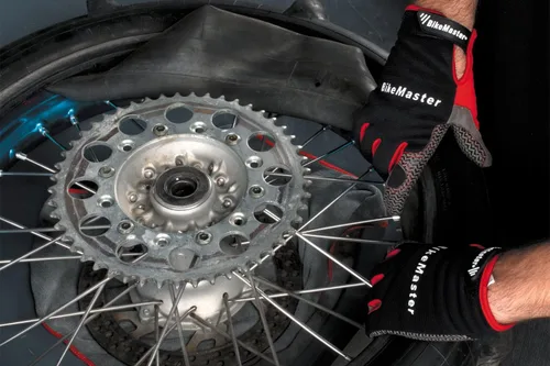 Vista 2 de BikeMaster Tubos de neumáticos de motocicleta resistentes 120/90-19 TR6