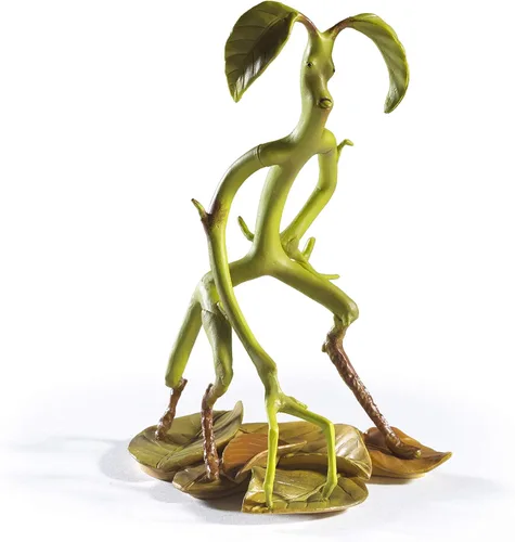 Vista 2 de The Noble Collection Animales fantásticos criaturas mágicas: No.2 Bowtruckle
