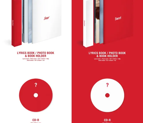 Vista 4 de GOT7 BamBam Sour & Sweet 1er álbum plegable póster en paquete+Lyricsbook+Photobook+Book Holder+Photocard+Pegatina+Seguimiento sellado aleatorio