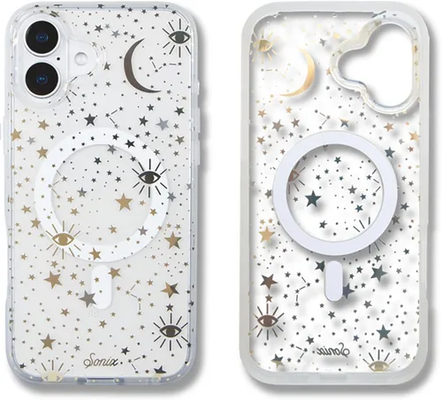 Vista 35 de Sonix x Barbie Funda para iPhone 15 Pro Compatible con MagSafe Probada para caídas de 10 pies Golden Hour