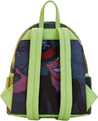 Vista 2 de Loungefly Mini mochila Princess and the Frog Princess Scene, Multi, Wdbk2887