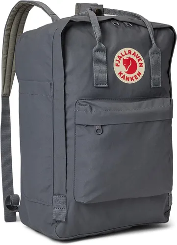 Vista 11 de Fjällräven Kanken - Mochila para laptop de 17", negra, talla única (23525)
