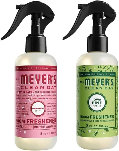 Vista 41 de MRS. MEYER'S CLEAN DAY Jabón líquido de manos variedad de temporada, 1 especia de bellota, 1 madre, 1 sidra de manzana, 1 verbena de limón, 1