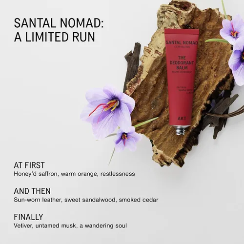 Vista 4 de AKT Deodorant Balm, Limited Edition, Santal Nomad, 1.76 Fl Oz, All Genders