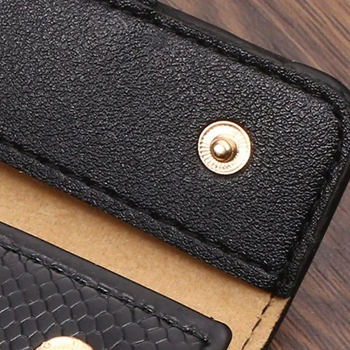 Vista 3 de Tarjetero de crédito de moda para mujer, tarjetero de regalo