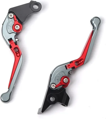 Vista 10 de DOUKI Motorcycle Brake Clutch Levers Adjustable Extendable Foldable for Honda MT03 MT-03 2005 2006 CNC Aluminum Accessories Lever (Color : 1)