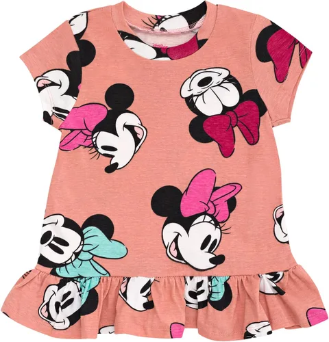 Vista 3 de Disney Conjunto de camiseta y leggings de Minnie Mouse para niños pequeños