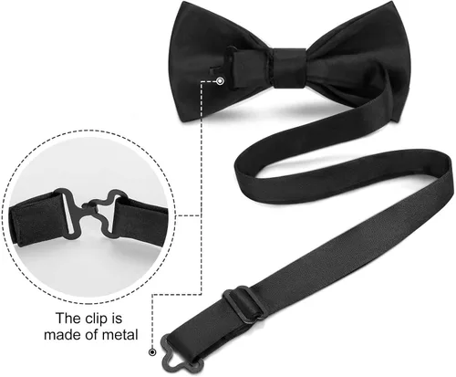 Vista 7 de Dozer Bulldozer Grader - Corbata para hombre, diseño de corbatín ajustable previamente atada para regalo