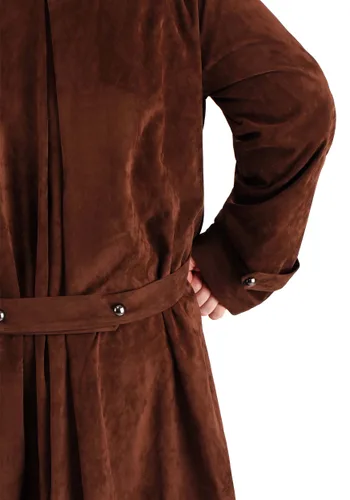 Vista 6 de Disfraz Deluxe Talla Plus de Harry Potter Hagrid para Hombre Multicolor