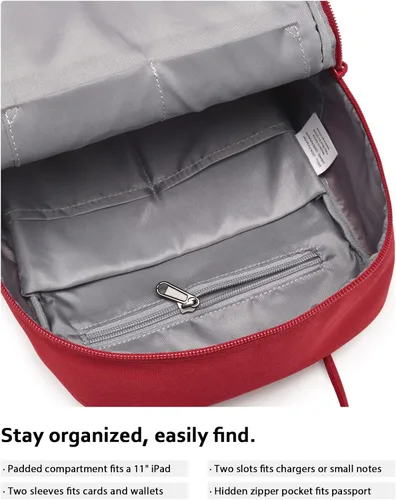 Vista 53 de HotStyle BESTIE - Mini mochila de varios colores y patrones, tamaño pequeño