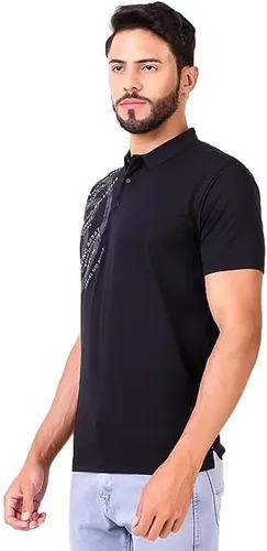 Vista 4 de FLIRTOO Camisetas regulares de media manga para hombre