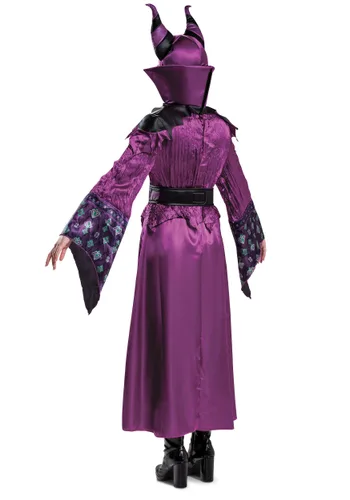 Vista 6 de Disfraz de Maléfica de Descendants para Mujer Multicolor