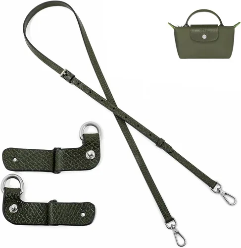 Vista 7 de Correa de Cuero para Bolso Bandolera Correa de Hombro Ajustable Adecuada para Bolsos Long Champ