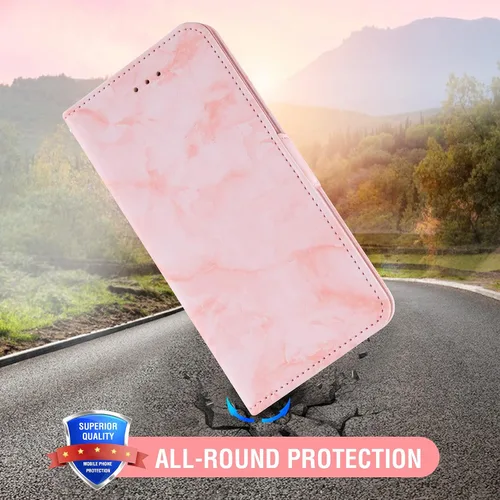 Vista 7 de Asuwish Compatible con Moto Edge Plus y protector de pantalla de vidrio templado, accesorios para celda, soporte de ranura para tarjetero, soporte