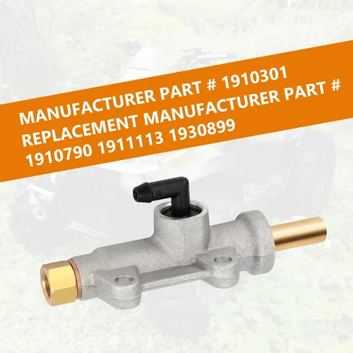 Vista 6 de M MATI Cilindro maestro de freno trasero para Polaris Sportsman 335 400 450 500 600 700 800 Scrambler 400 500 Diesel 455 Sport 400 Trail Blazer 250