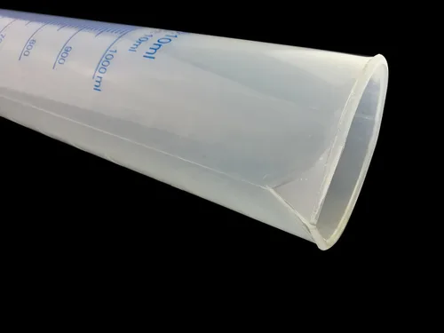 Vista 3 de Winterworm® Cilindro graduado plástico transparente 33.8 fl oz para pruebas de laboratorio
