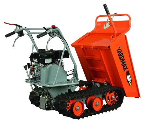 Vista 6 de YARDMAX YD8103 Carretilla de oruga, 660 lb. Capacidad, Briggs CR950, 6.5 hp, 208cc