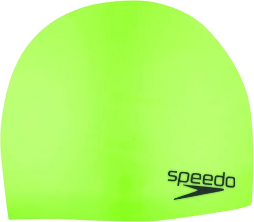 Vista 4 de Speedo - Gorro de natación unisex para adultos, de silicona