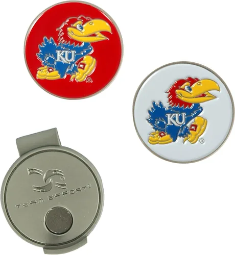 Vista 3 de Insignia redonda y 2 clip magnéticos para sombreros de colegio