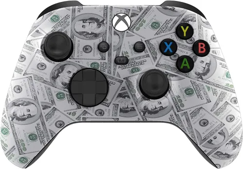 Vista 11 de Custom Controllerzz Wireless Controller for Microsoft Xbox Series X/S & Xbox One - Custom Soft Touch Feel - Custom Xbox Series X/S Controller