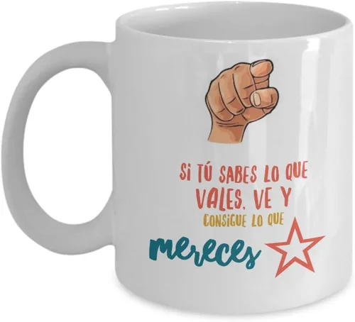 Vista 3 de Regalo para hermano Taza de Cafe para hermana Perfecto regalo para graduados, profesionales y estudiantes de enfermeria Vaso con afirmaciones