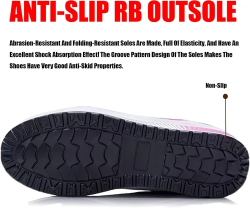 Vista 2 de Zapatos para caminar con cordones para mujer, con soporte de arco, transpirables, con plataforma de cuña, bajos, informales, ligeros, ortopédicos
