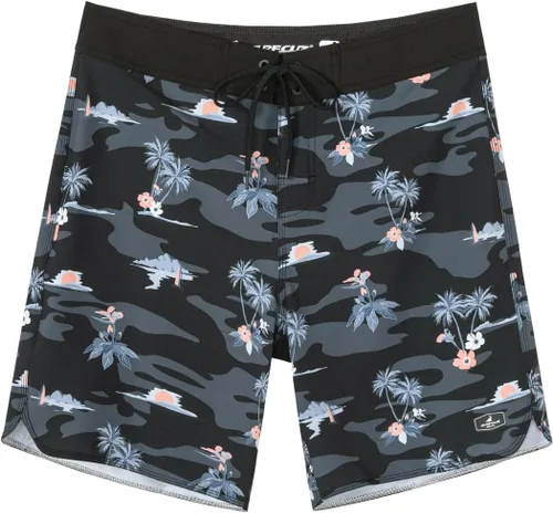 Vista 35 de SURF CUZ Shorts de Tabla/Playa para Hombre con Elasticidad en 4 Direcciones para Natación