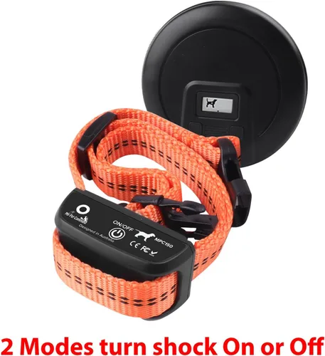 Vista 8 de My Pet Command, Barrera para mascotas de interior con rango ajustable, corrección estática y de tono, cerca invisible para perros con collar