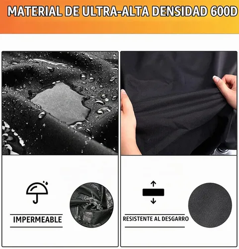 Vista 4 de GRISUN - Cubierta de parrilla integrada de 32 pulgadas para Bull 45005 cubierta de cocina al aire libre 600d Polyester Anti-fade Waterproof,Fits
