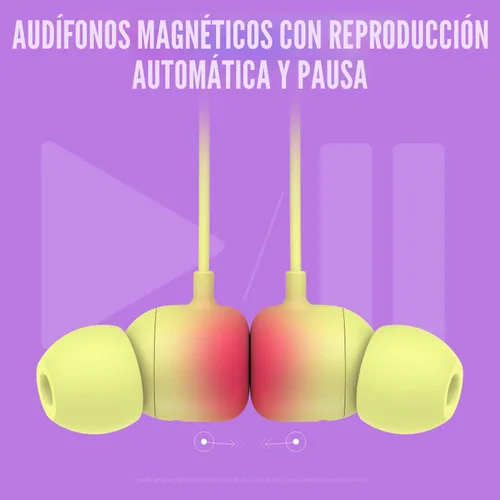 Vista 6 de Beats Flex - Auriculares inalámbricos Apple W1, auriculares magnéticos, Bluetooth de clase 1, 12 horas de tiempo de escucha, micrófono integrado