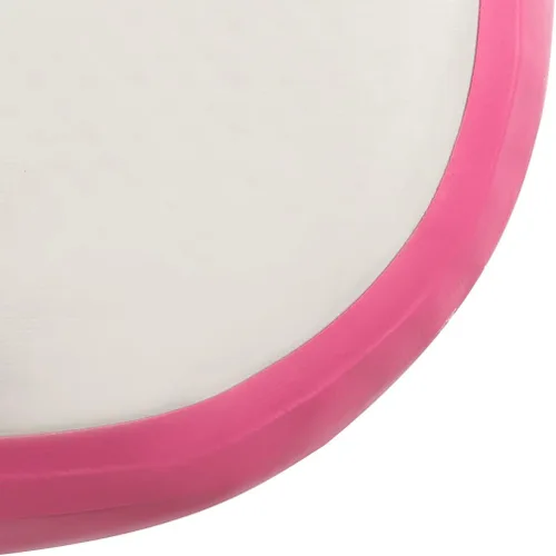 Vista 6 de Colchoneta de gimnasia con bomba inflable de entrenamiento de PVC vidaXL vidaXL