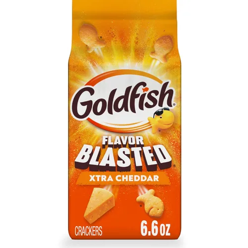 Vista 16 de Goldfish Galletas de queso cheddar para bebé, bolsa de 7.2 onzas