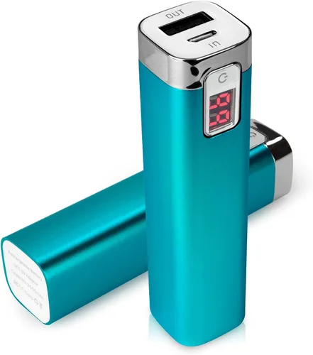 Vista 5 de BoxWave Cargador compatible con cámara web Logitech C505 HD - Rejuva Power Pack, cargador portátil compacto de 5000 mAh