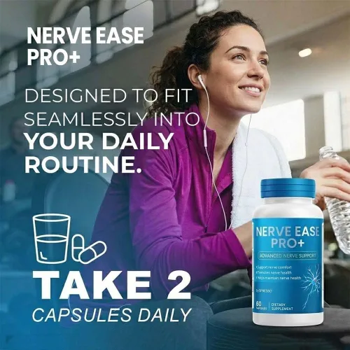 Vista 7 de (1 paquete) Cápsulas Nerve Ease - NerveEase Pills para el bienestar
