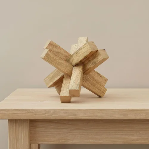 Vista 11 de Escultura para decoración del hogar y baño – Adornos de nudo de mármol para detalles de estantes, estilo de habitación y diseño de oficina
