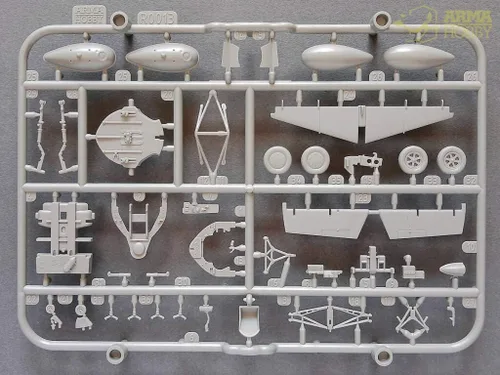 Vista 3 de Arma Hobby Kit modelo Wildcat 1/72 FM-2