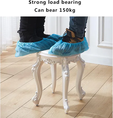 Vista 5 de Taburete de tocador, taburete de maquillaje, banco acolchado, asiento de piano en dormitorio, baño, pata de acero de plástico ABS, 16.9 in
