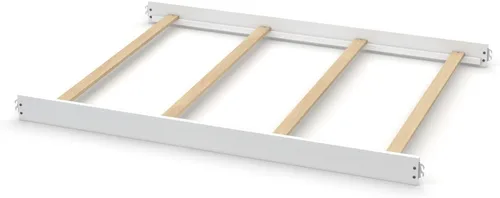 Vista 16 de Kit de conversión de tamaño completo para cunas convertibles Evolur Baby - Riel de madera maciza - Riel de cama para niños pequeños para cama