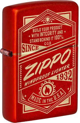 Vista 7 de Zippo Encendedor de bolsillo con diseño Radiant Zippo