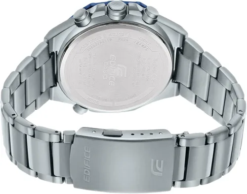 Vista 4 de Casio ECB-10DB-1B Edifice Mobile Link Reloj analógico digital de cuarzo 100M para hombre, azul, Azul
