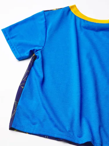 Vista 2 de Marvel Conjunto de 2 piezas de ajuste holgado para niños, pijama de superhéroe, suave y lindo para niños