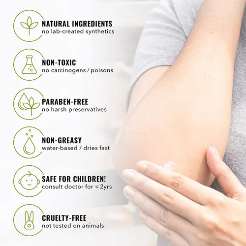 Vista 4 de DOCTOR HOY'S Gel natural para aliviar el dolor, gel antiinflamatorio tópico de árnica para artritis, dolor articular y tensiones musculares, alivio
