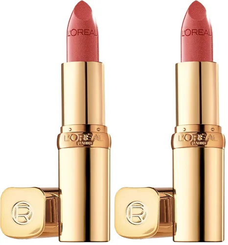 Vista 16 de L'Oréal Paris Colour Riche Original Satin - Lápiz labial 107 "Seine Sunset" Atardecer del Sena
