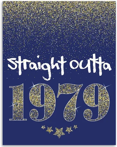 Vista 11 de Straight Outta 1939-11x14 Unframed Art Print - Great Gift and Birthday Party Decoration